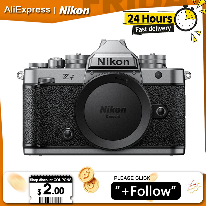 ?NEW?Nikon Zf Mirrorless Camera Zf retro full frame mirrorless high-definition digital mirrorless