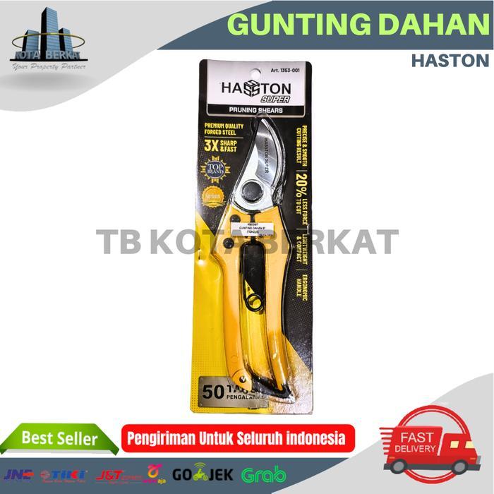 Gunting Dahan / Haston Pruning Shears