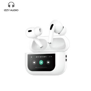 IZZY x EZRA TWS 54 Wireless Earphone ANC Adaptive Noise Canceling Dual Channel Touch Control Earbuds