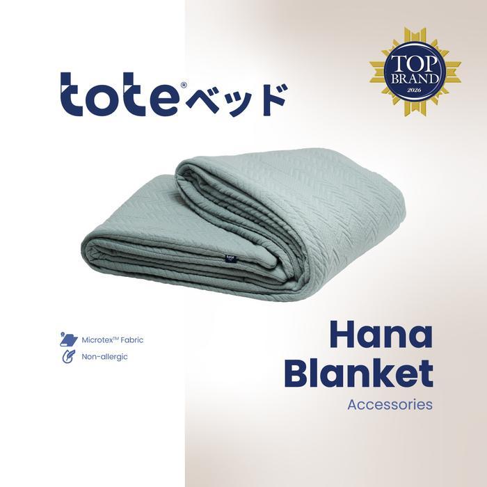 Tote Hana Blanket Selimut Dewasa Tebal Bed Cover