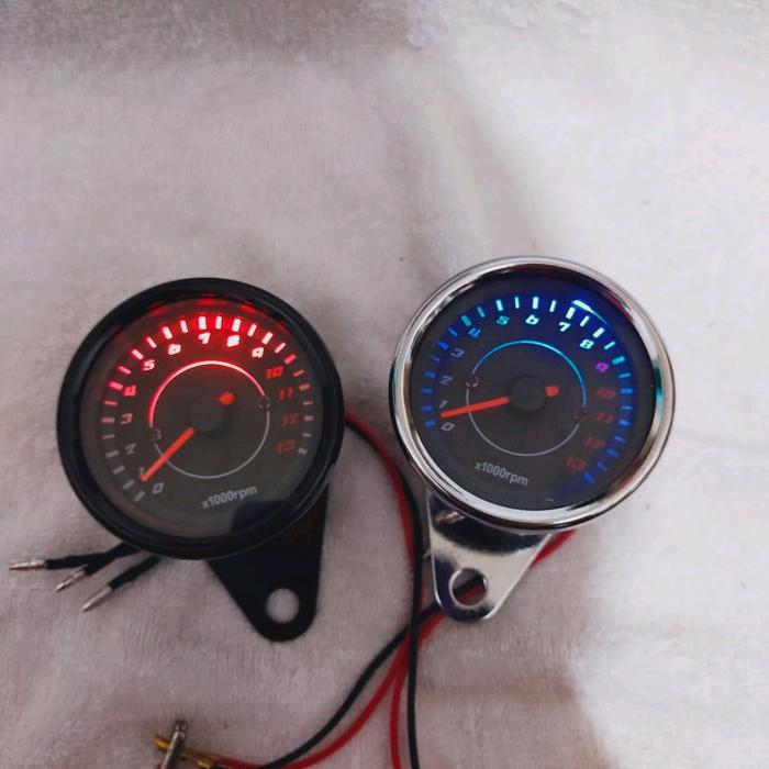 rpm jarum ninja tiger vixion byson rx king cb 100 megapro gl pro rpm jarum motor mobil tachometer