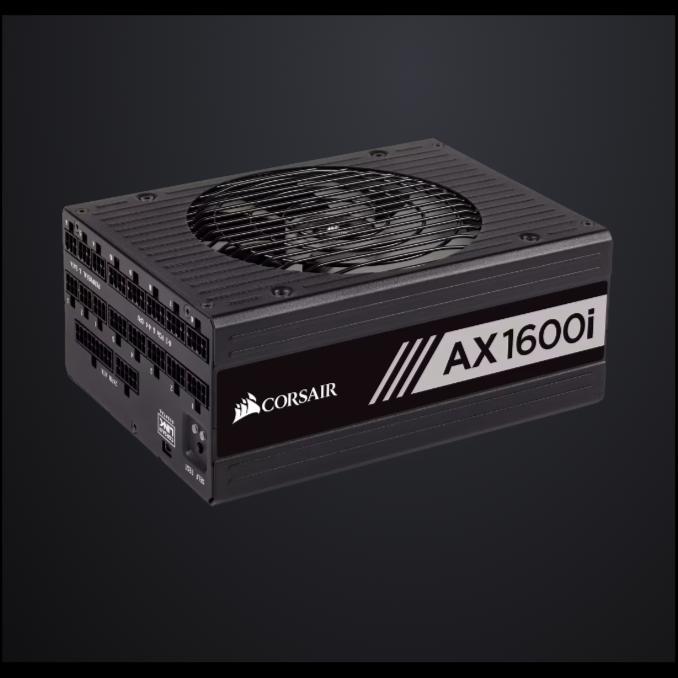 CORSAIR PSU AX1600I 1600 WATT 80 PLUS TITANIUM - RESMI DTG