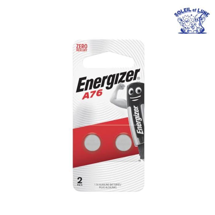 [] Energizer Alkaline A76 LR44