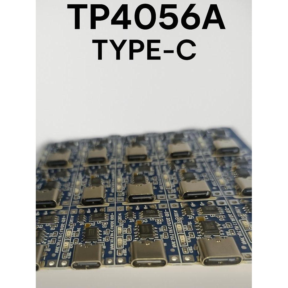 "New" Modul cas charger Batre TP4056A Lithium Baterai Cas 18650 Battery Charger Module Protection 1A