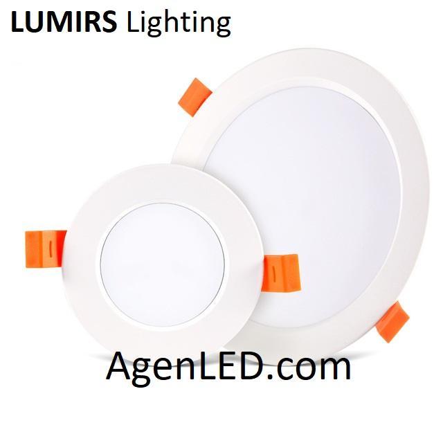 "New" LUMIRS Lampu Downlight LED Panel 12W 4000K 12 Watt Bulat Inbow 4000 K