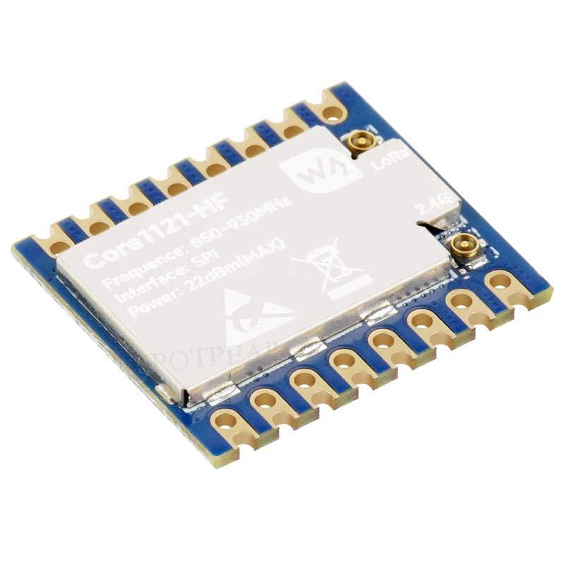 Waveshare Core1121 LoRa LR1121 HF LF SPI For Sub-GHz and 2.4GHz Core1121-HF / Core1121-LF