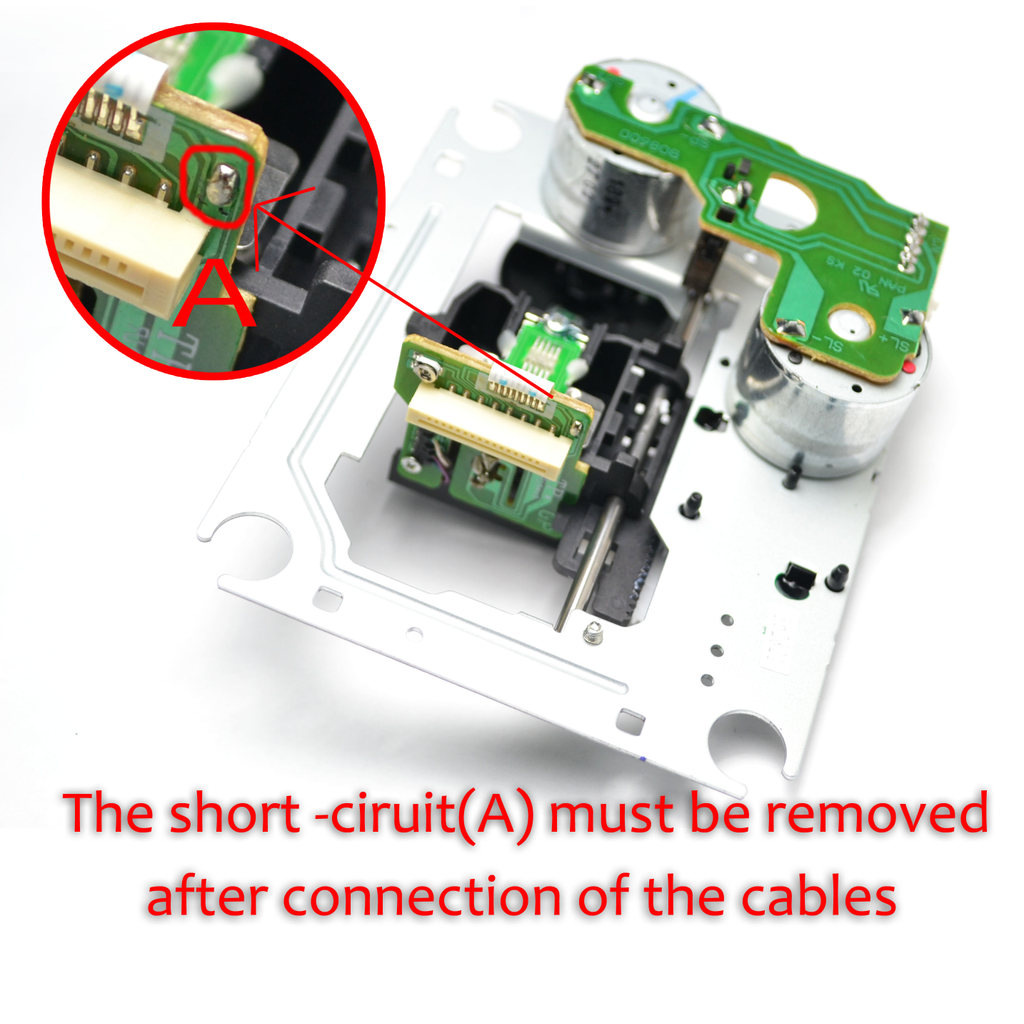 Replacement for NAD C-541 C541 C 541 Radio CD Player Laser Head Optical Pick-ups Bloc Optique Repair