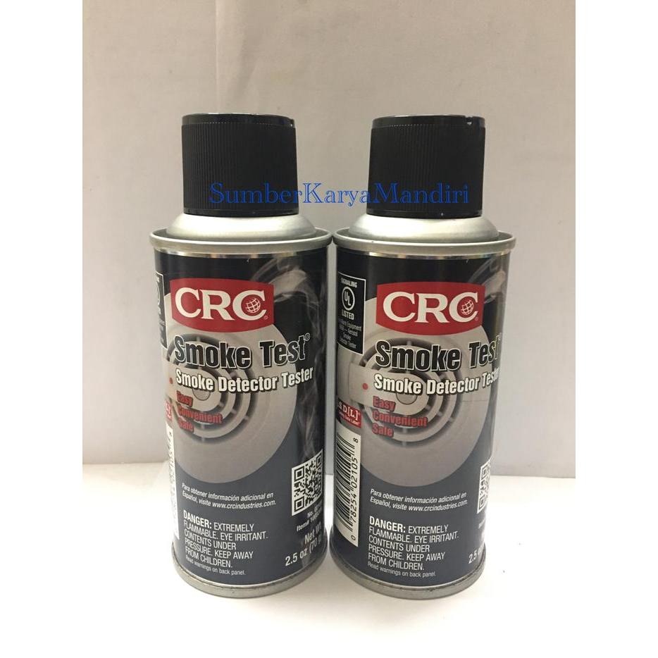 CRC SMOKE TEST DETECTOR, CRC 125, 02105