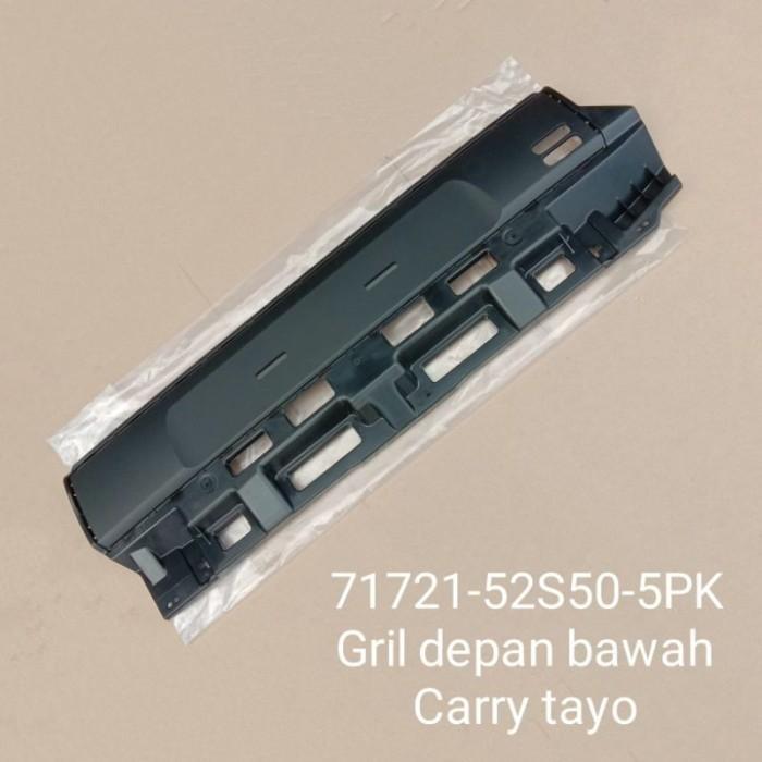 Gril Grille Grill Radiator Bemper Bawah Depan Suzuki New Carry Tayo 2021-Up 71721-52S50-5PK newss