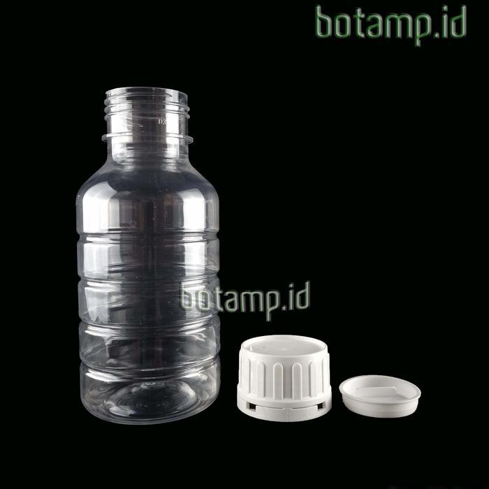 "New" Botol PS 500 ml Bening - Natural / Botol PS 500 ML Segel Tebal
