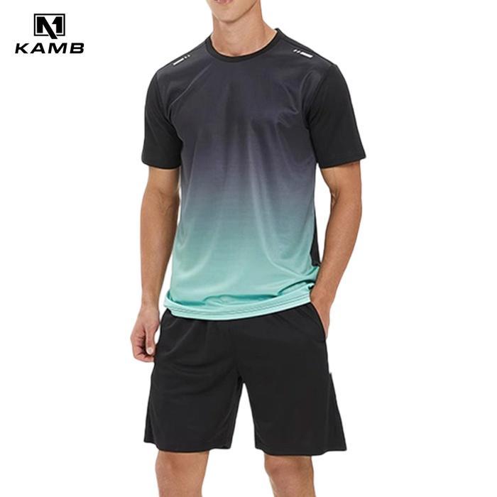 Premium KAMB 1 Set Futsal Setelan Jersey baju voli pria dewasa