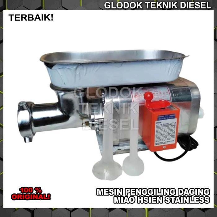 Mesin Giling Daging Miaohsien MH 237 Taiwan Mesin Gilingan Daging Tasin Listrik Meat Grinder Miao Hs