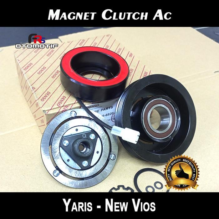 Magnet Clutch Ac Yaris New Vios Magnet Pully Kompresor Ac Yaris Vios