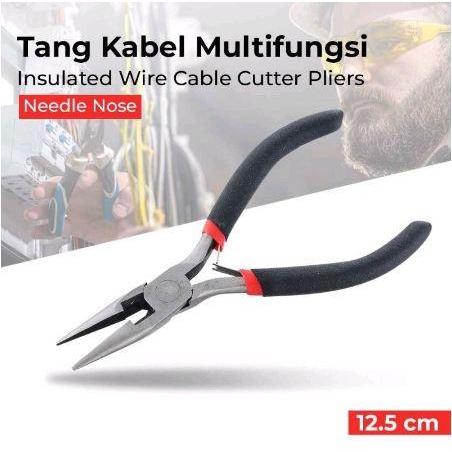 Tang Jepit / Tang Kabel Multifungsi Stainless Steel