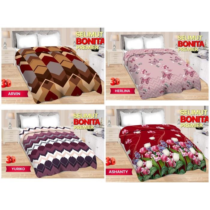 BONITA Selimut dewasa Bulu Premier Uk.160x200 cm