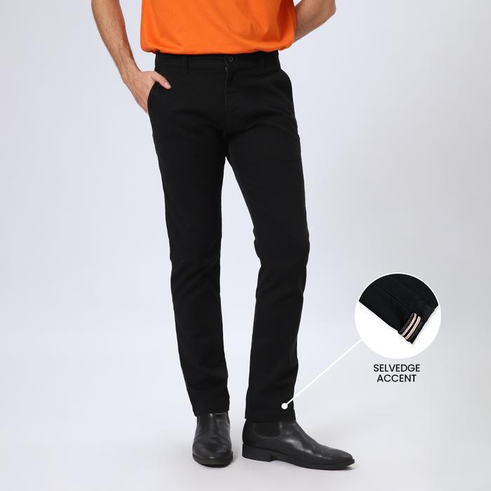 Edwin Jeans - Celana Panjang Chinos Pria Slim Fit Ferando Collection Celana Chino Pria Selvedge