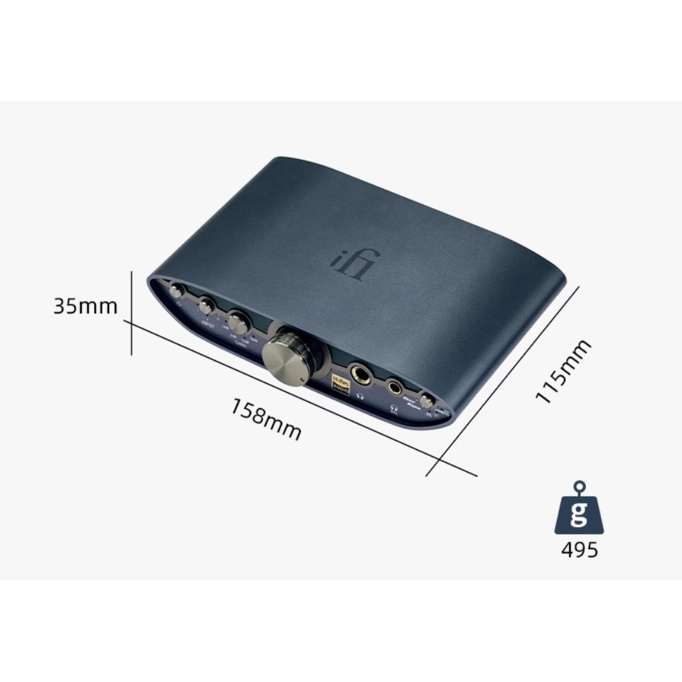 IFi ZEN CAN 3 Balanced Headphone Amplifier HiFi Music Power Enhancement Headphone Amplifier