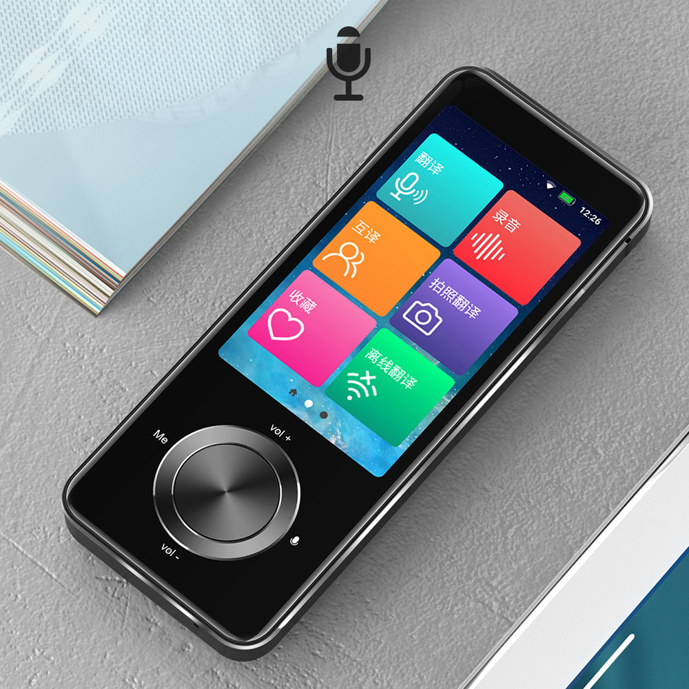 Newest M9 Instant Voice Translator Portable Language Translator In Real-time Smart Translator