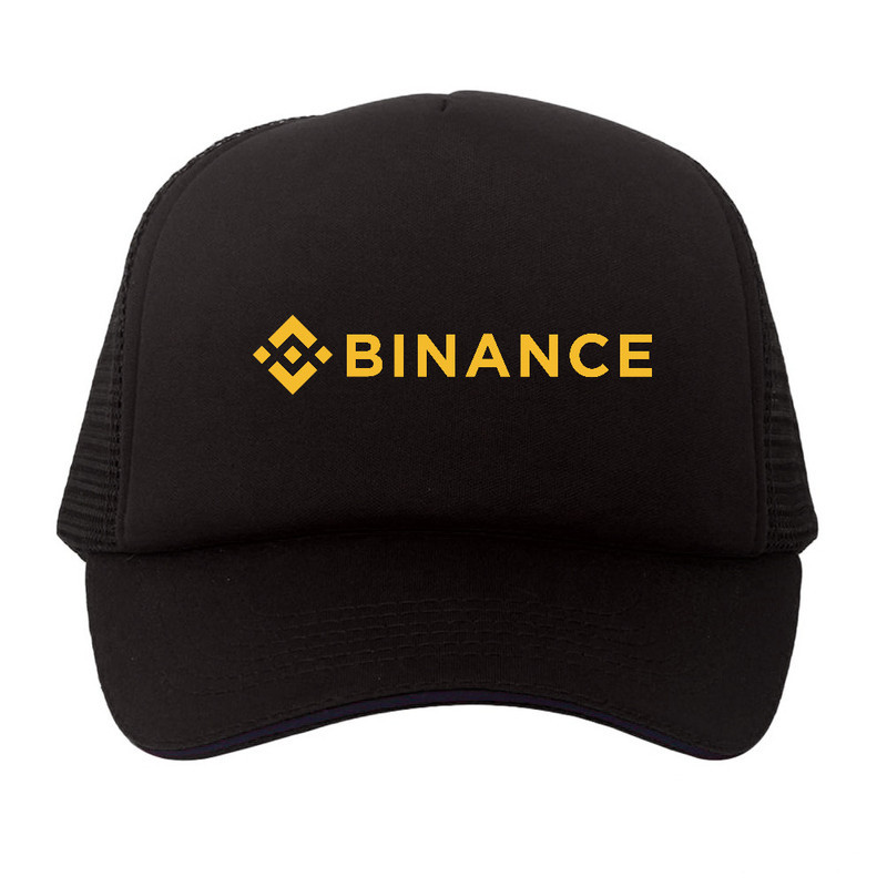 Topi Trucker Binance logo