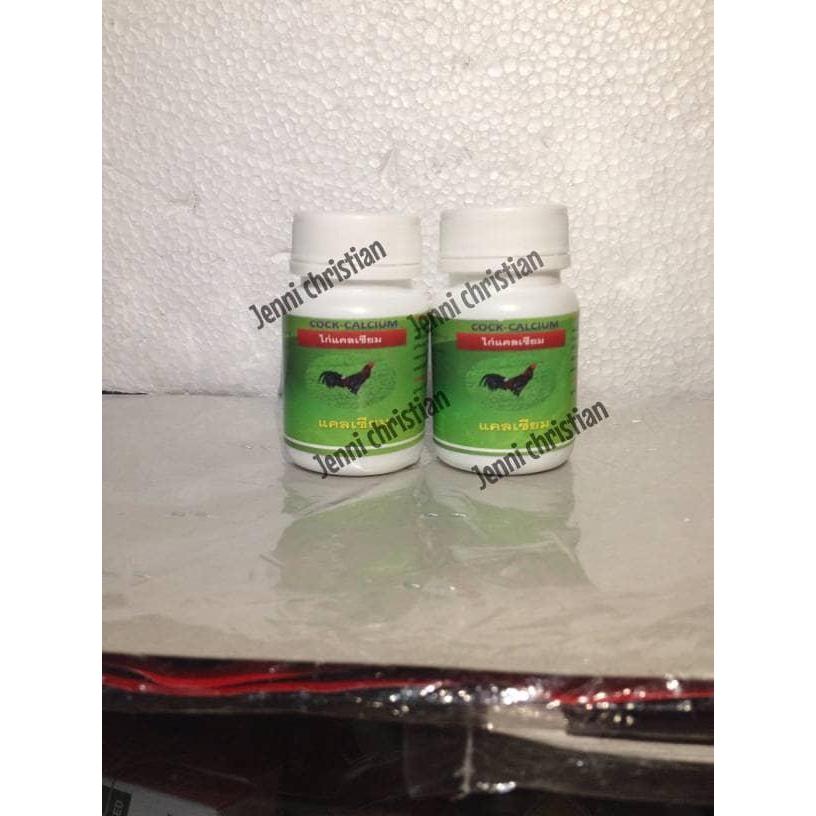 cock calcium kalsium vitamin obat ayam import bangkok readyyy