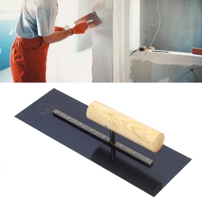 Plastering Trowel/30/40/50 Cm Plat Baja Karbon/Roskam Raskam/Baja Biru