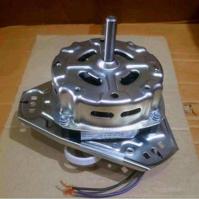 "New" Sharp Dinamo Spin Pengering Mesin Cuci 2 Tabung 3 UF Original RMOT-A266QBEZ 220-240V 60Hz 40W
