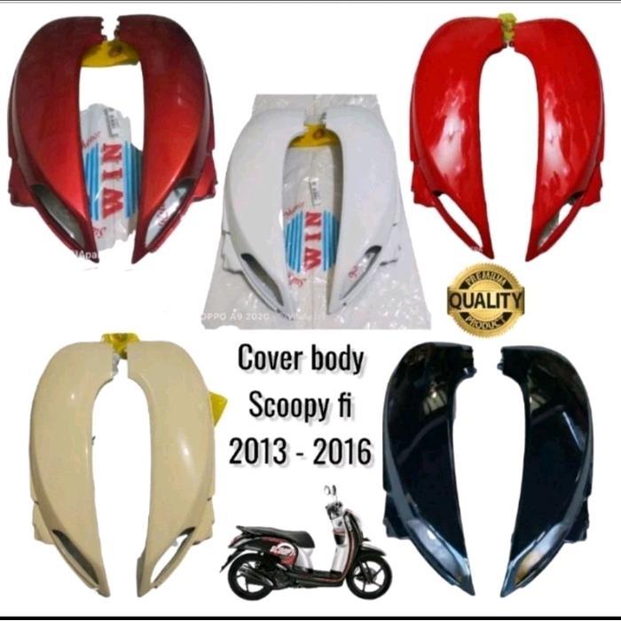 cover body belakang scoopy f1 2013 2014 2015 2016