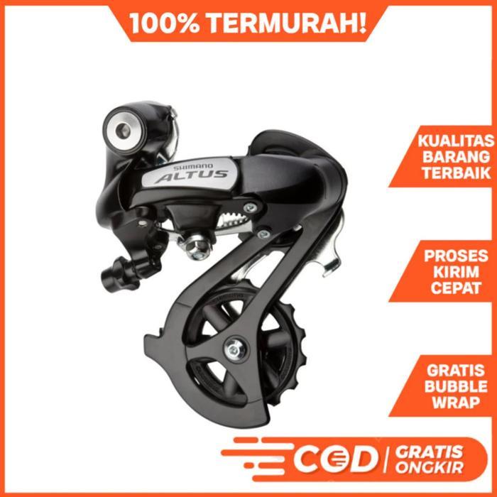 READY STOCKM310 RD Shimano Altus 7/8 Speed Rear Derailleur Sepeda Lipat MTB Roadbike DLL,RD Tourney