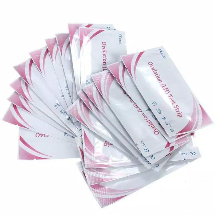 Alat Test Ovulasi Ovulation Test Lh Test Strip Test Kesuburan Alat Tes Masa Subur Deteksi Cepat
