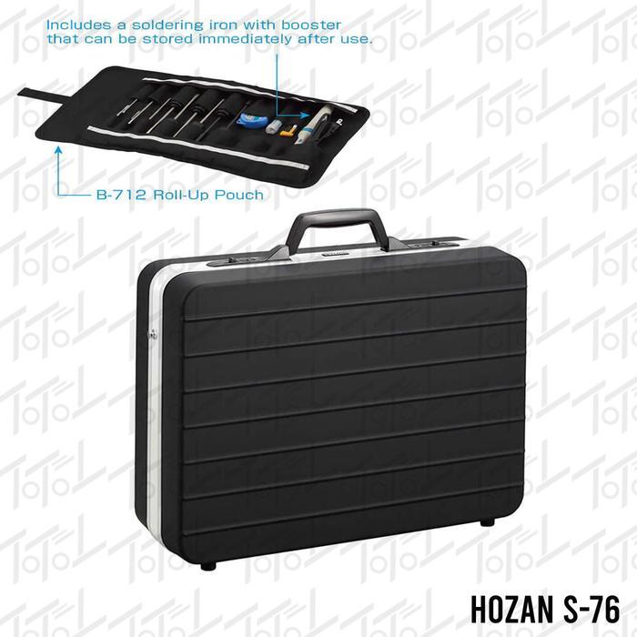 Promo Hozan S-76 Toolset / Toolkit Hozan S76 / Tool Set 48 Pcs Hozan S-76 Tbk
