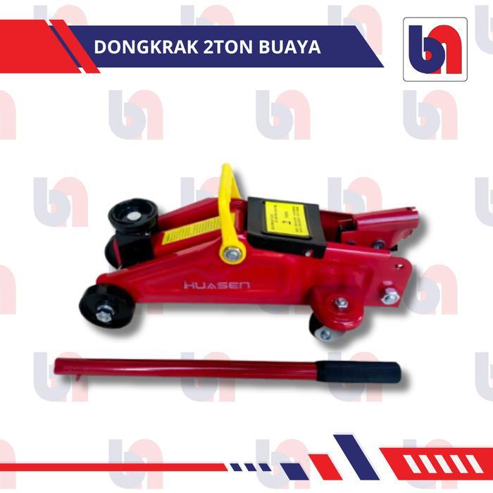 Dongkrak Mobil Huasen - Buaya 2 Ton Car Tire