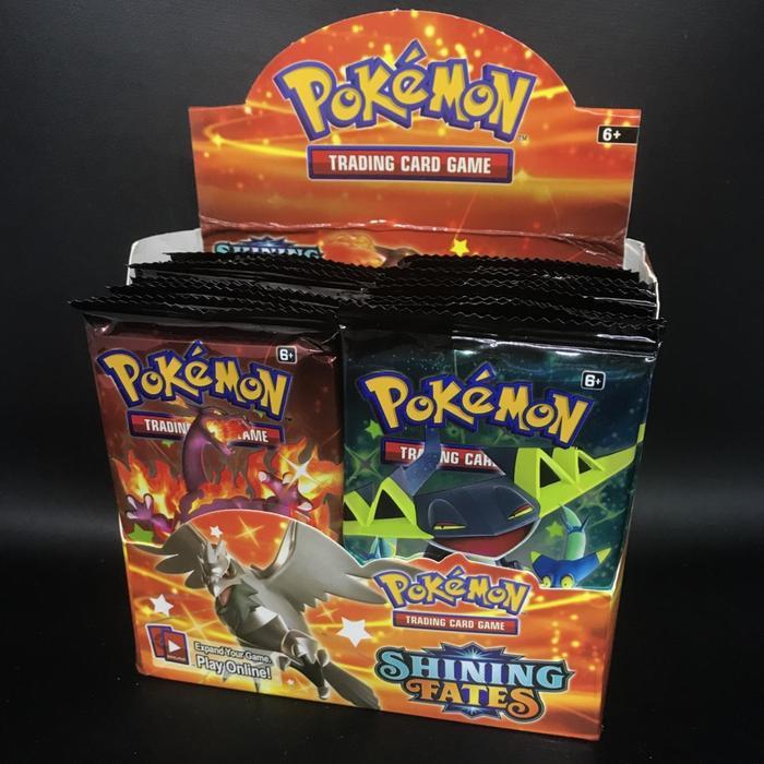 Kartu Pokemon Tcg Booster Pack Shining Fates (Harga Per Pack) Murah