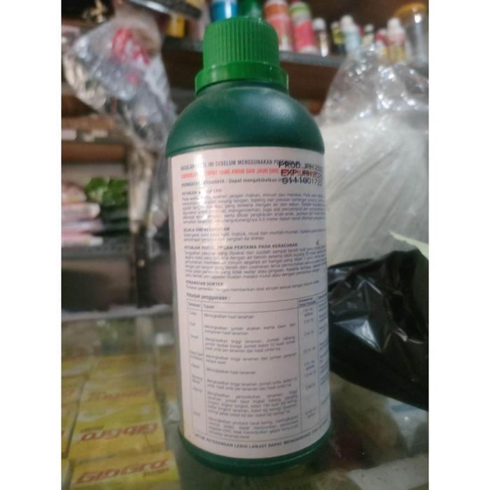 Atonik Zpt 500 Ml Tanaman Sub Dengan Asam Humat, Asam Fulvat, Sitokinin, Giberelin, Auksin Dan Dosis