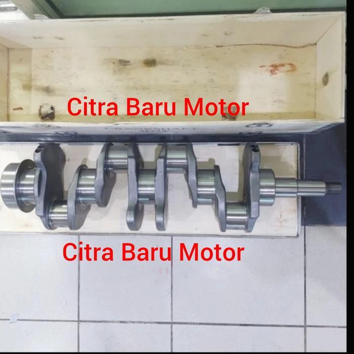 AS KRUK KER AS KRUK AS CRANKSHAFT ASSY PS120 PS 120 4D34 TOPPS