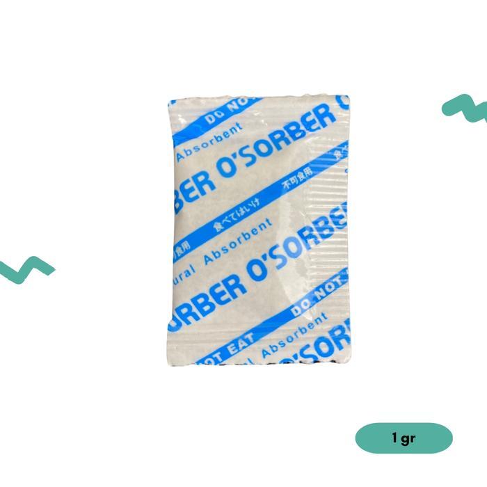 Silica Gel Oxy Food Grade Tahan Minyak Makanan 1 Kg