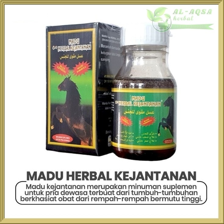Madu Stamina madu Kejantanan Pria Cap Kuda Asy Syifa