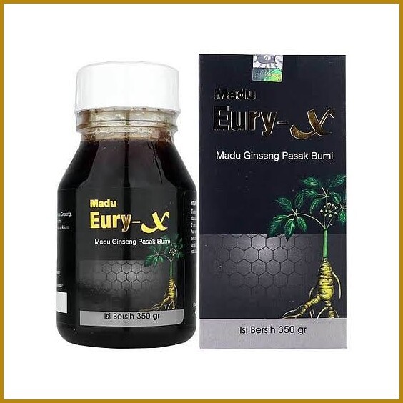 Madu Eury X Madu Ginseng EURY X