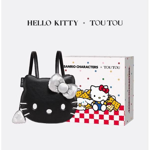 [EXLUSIVE TITKOKSHOP] Tas Ransel BOX Premium Wanita 9107 HELLO KITTY x TOUTOU