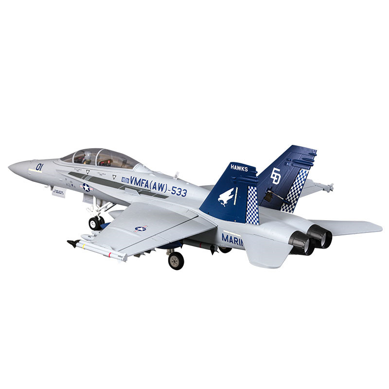 FMS 80mm EDF Jet F18 Hornet RC Plane PNP Version FMS18