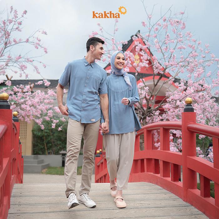 Kakha - Sarimbit Keluarga Nara / Baju couple keluarga / Sarimbit Keluarga / Baju muslim couple Gamis