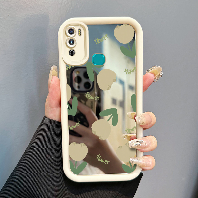 Casing Hp Untuk Infinix Hot 11 Play Hot 10 Play Hot 9 Play Hot 10 Case Casing pola Bunga yang bagus 