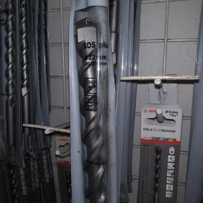 Bosch 22 Mm Mata Bor Beton Sds Plus 22Mm