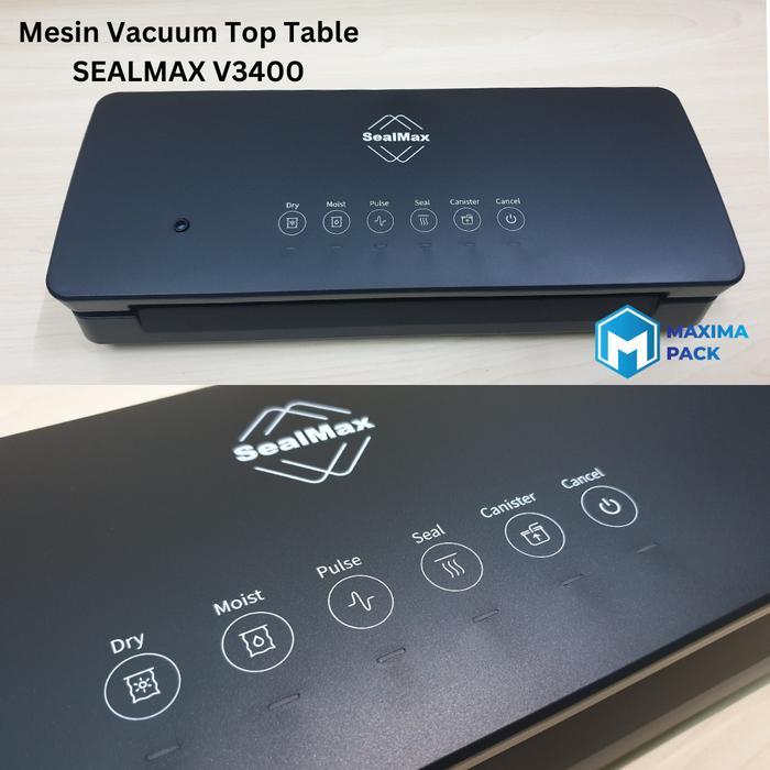 mesin vakum makanan basah kering / portable vacuum sealer / mesin sealer makanan