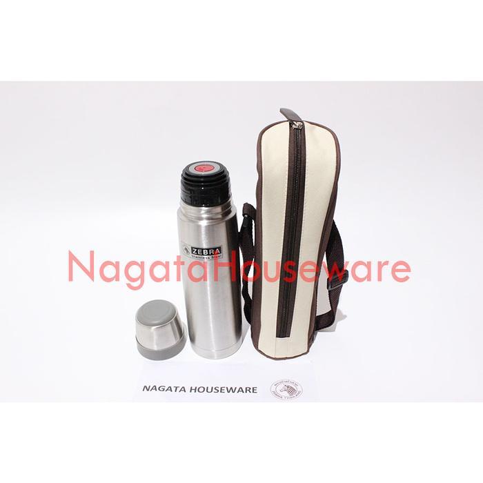 Termos Air Panas Stainless / Termos Zebra / Thermos Air Vacuum Flask Zebra Prima 2 112956
