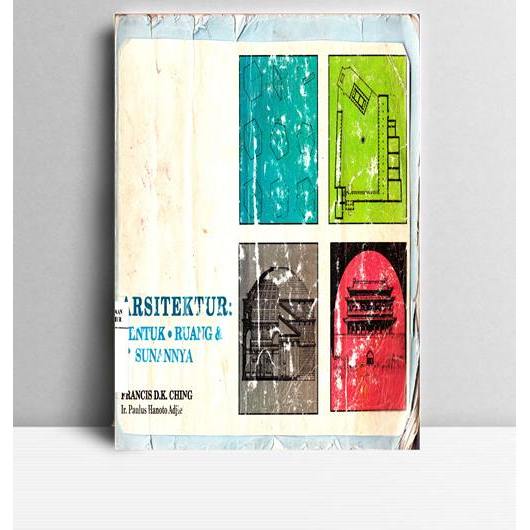Arsitektur Bentuk, Ruang dan Susunannya. Francis D K Ching dan Ir Paulus Hanoto Adjie. Erlangga. Jak