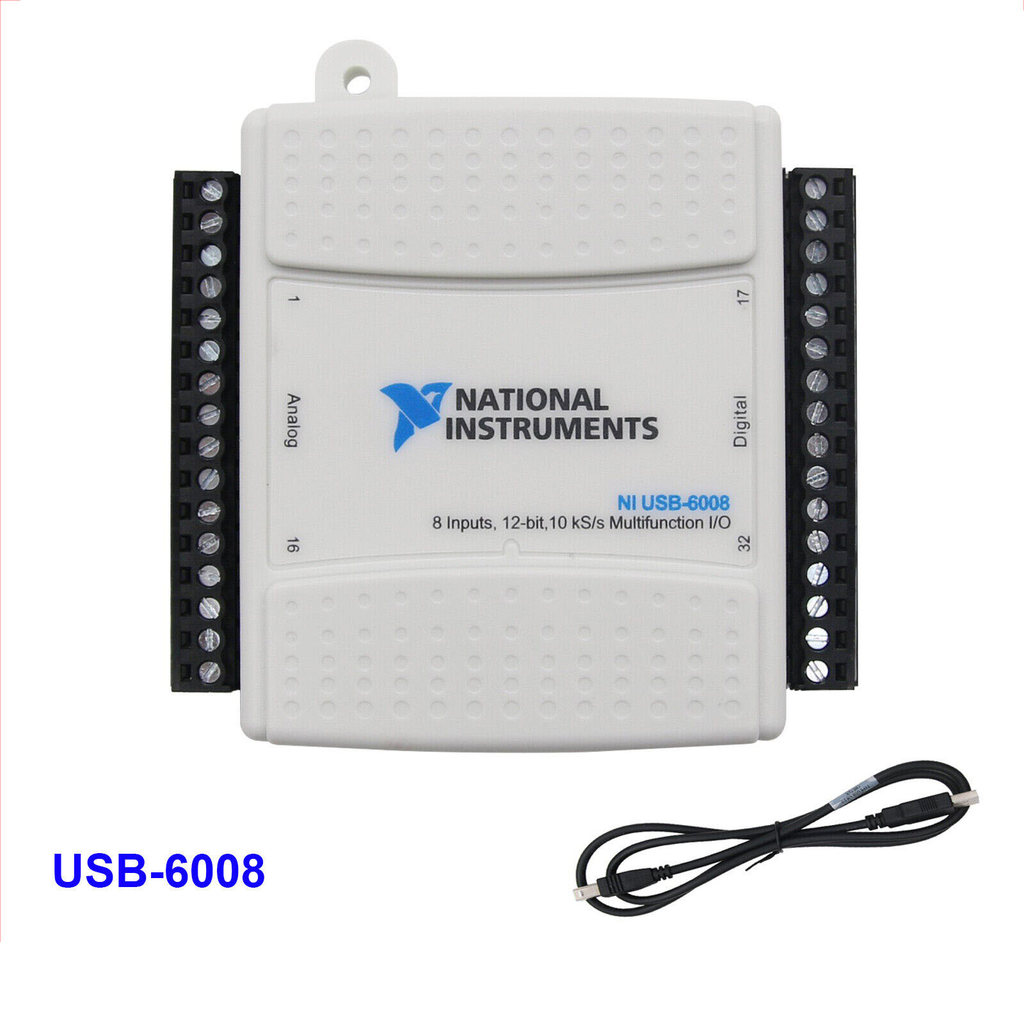 JUAL  National Instruments USB-6008 Data Acquisition Card, NI DAQ, Multifunction TV8FY   FAVORIT