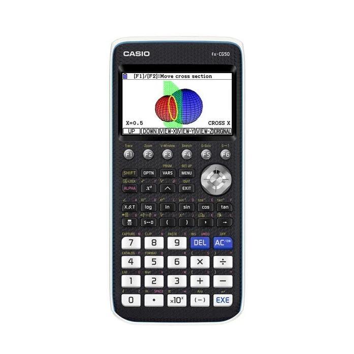 CASIO FX CG 50 CALCULATOR SCIENTIFIC / CG50 / FXCG50 / CG50 / CG-50