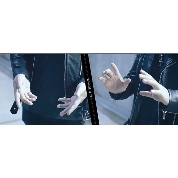 2 PCS Silent Assistant by SansMinds Magic Tricks PK Ring Function Magia Magician Stage Magic