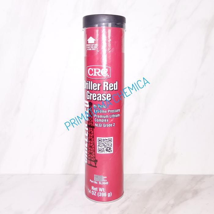 Crc Driller Red Grease Extreme Pressure