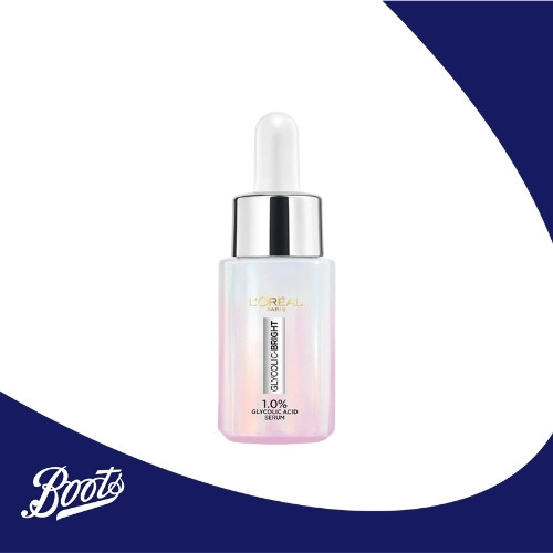 Loreal Glycolic Bright Instant Glowing Face Serum 15Ml